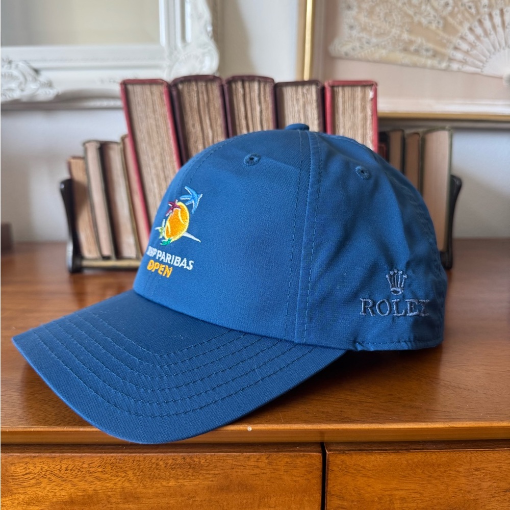 Rolex BNP Paribas Open Indian Wells Tennis Cap in Blue